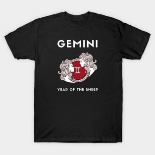 GEMINI / Year of the SHEEP T-Shirt